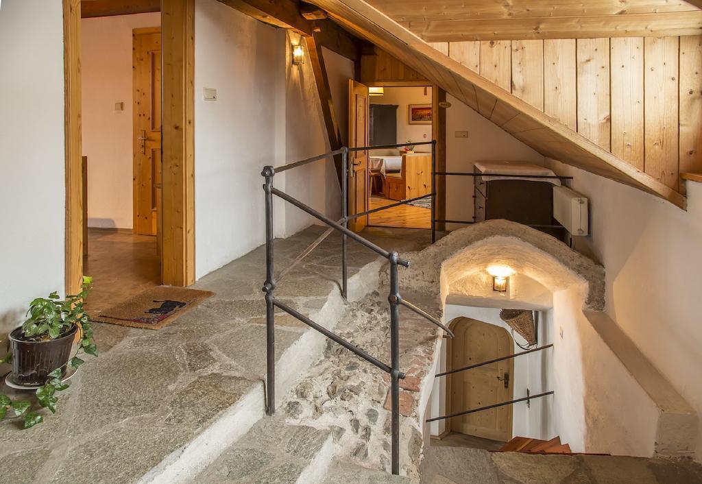 Appartamento Krueglwirt San Lorenzo di Sebato Esterno foto
