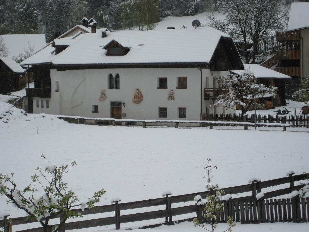 Appartamento Krueglwirt San Lorenzo di Sebato Esterno foto
