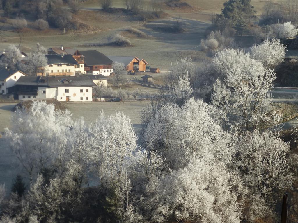 Appartamento Krueglwirt San Lorenzo di Sebato Esterno foto