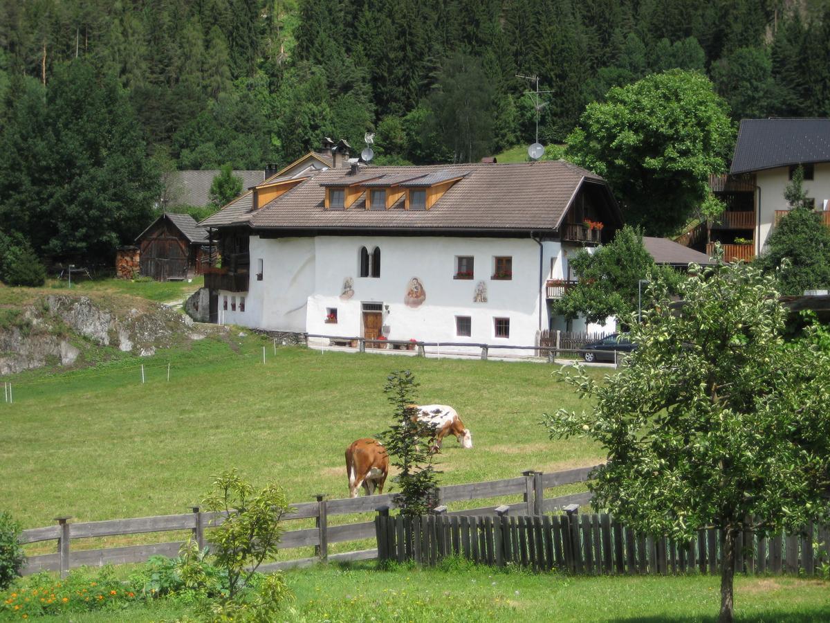 Appartamento Krueglwirt San Lorenzo di Sebato Esterno foto